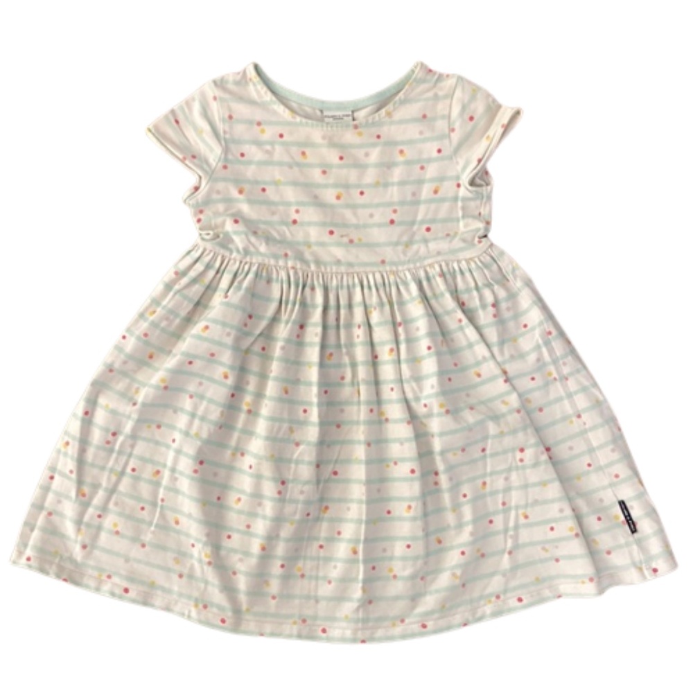 POLARN O. PYRET kids sleeveless dress polka dot pastel